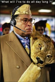 King of Zamunda at helpdesk